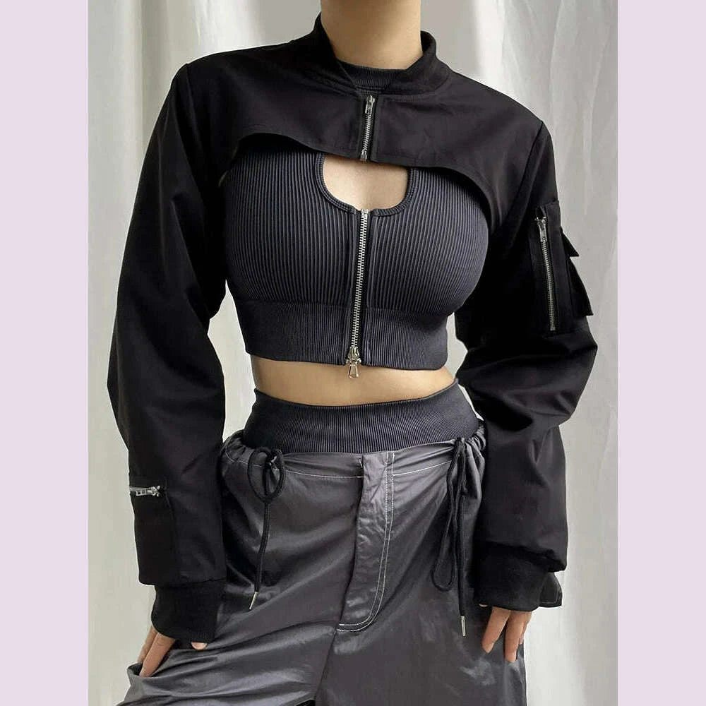 zip-up-stand-collar-long-sleeve-black-cropped-jackets-women-pocket-safari-style-streetwearkimlud-womens-fashion-34602325