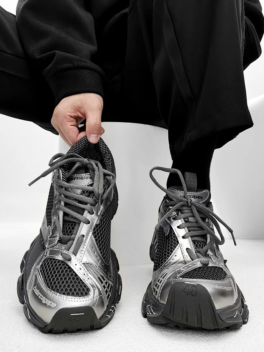 Dad Shoes – Increased Height – Thick Bottom | KIMLUD