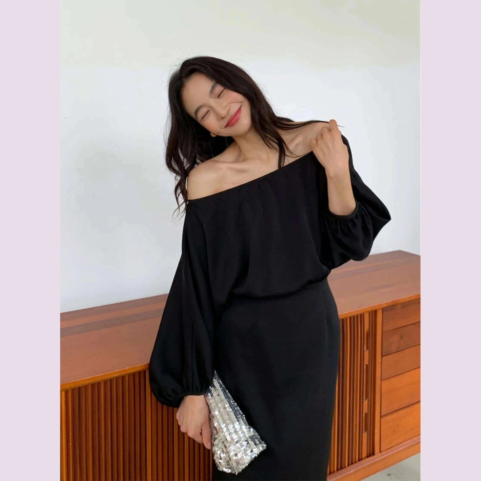 alone-savor-dragon-joy-summer-slimming-womens-dr-oulder-bared-bubble-sve-ort-sve-polyester-fiberkimlud-womens-fashion-34617085