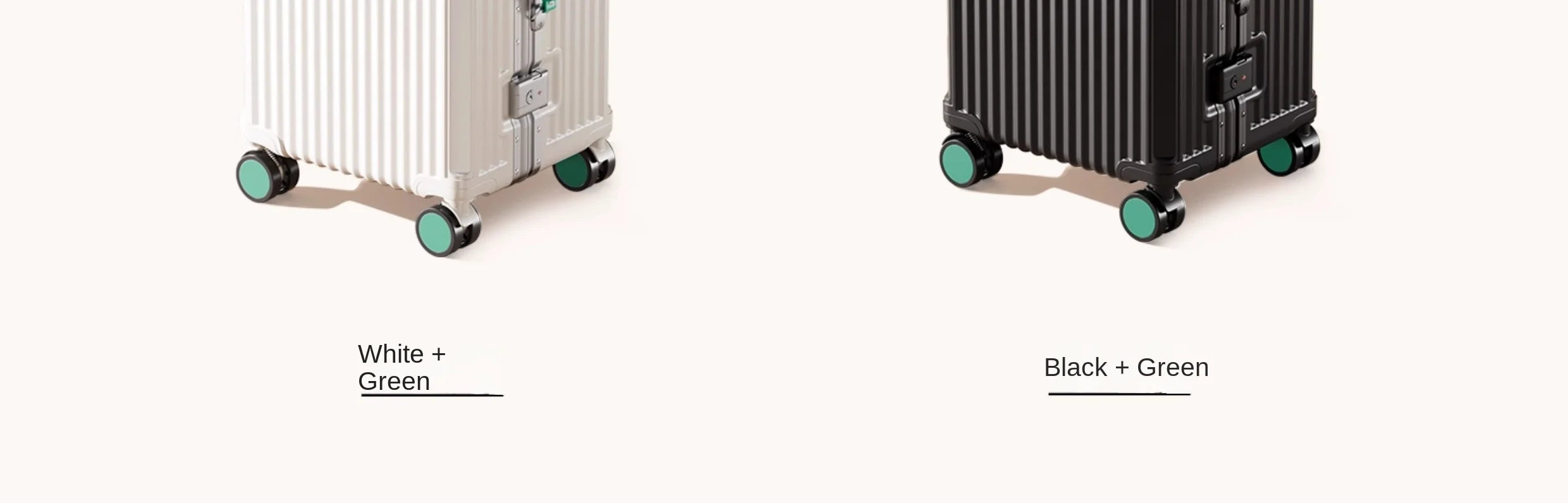 28/30/32 inch Travel Suitcases Large Capacity New Strong and Durable Thickened PC Aluminium Frame Trolley Suitcase 20'' Carrier