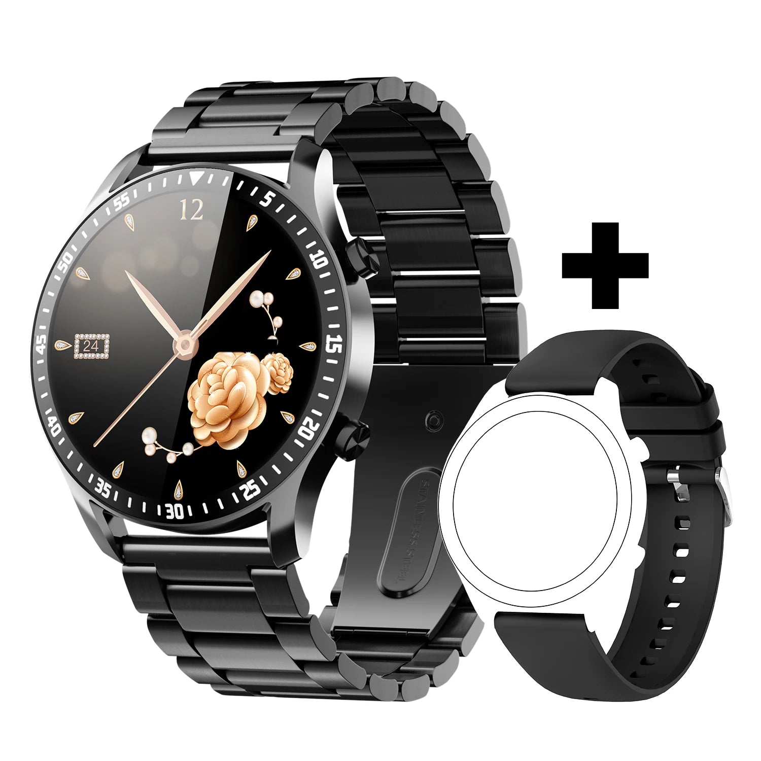 2025 New Sports Smartwatch for Man Bluetooth Call Camera Control Music Player AI Voice Fitness Tracker Watches for xiaomi Woman