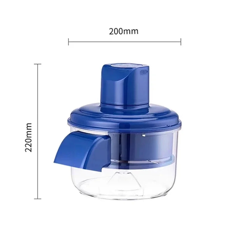New Automatic Quick Small Fruit Electric Peeler Portable Wireless Home Fruit Cake Machine Kitchen Tool Home Accessories