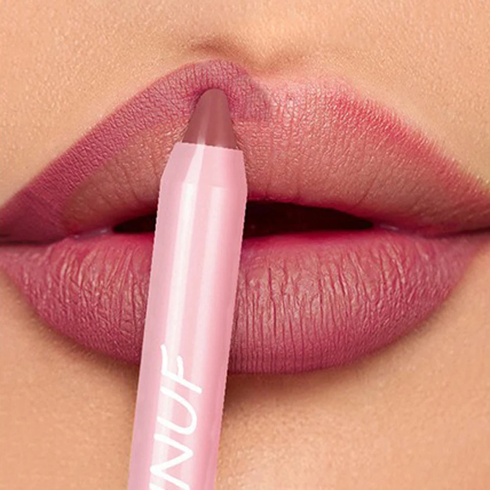 Lipstick Pencil – Waterproof Matte – Pencil – Sexy Red | KIMLUD