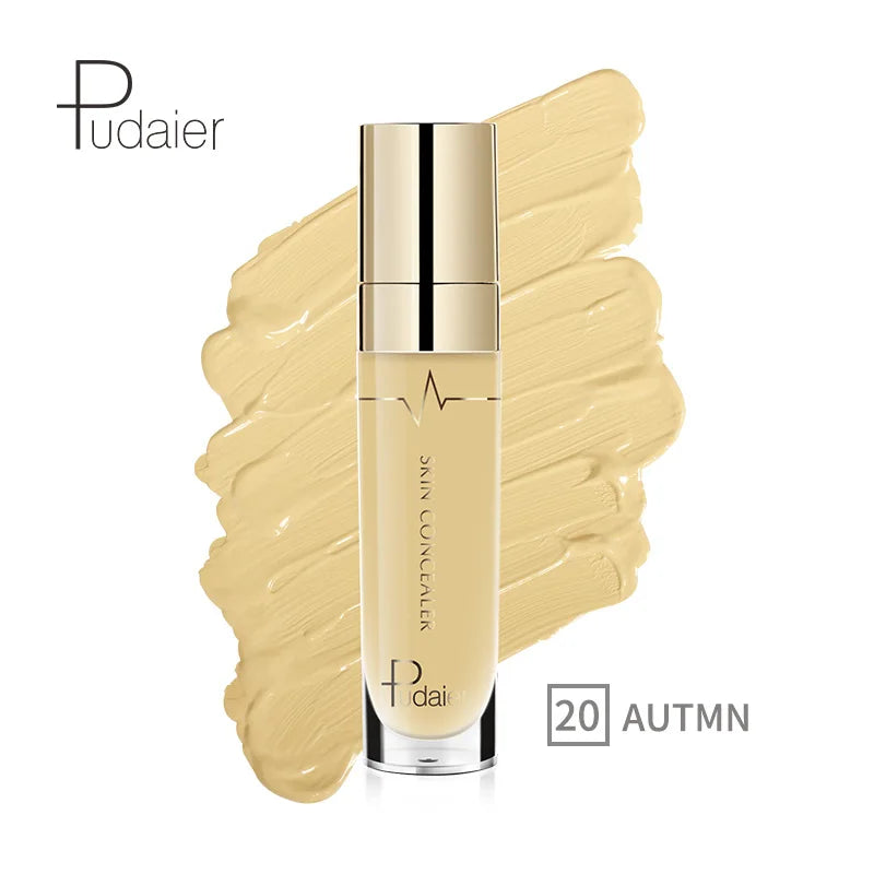 Pudaier Make-up Concealer 22Color Liquid Concealer Perfect Cover Pore Dark Circles Oil-control Waterproof Liquid Face Foundation