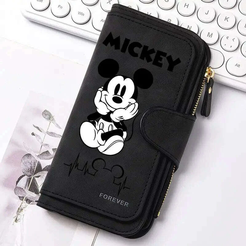  mickey-minnie-lady-long-zip-wallet-buckle-tote-bag-coin-purse-soft-pu-leather-multi-functional-card-holder-casual-dailykimludkimlud-35576048