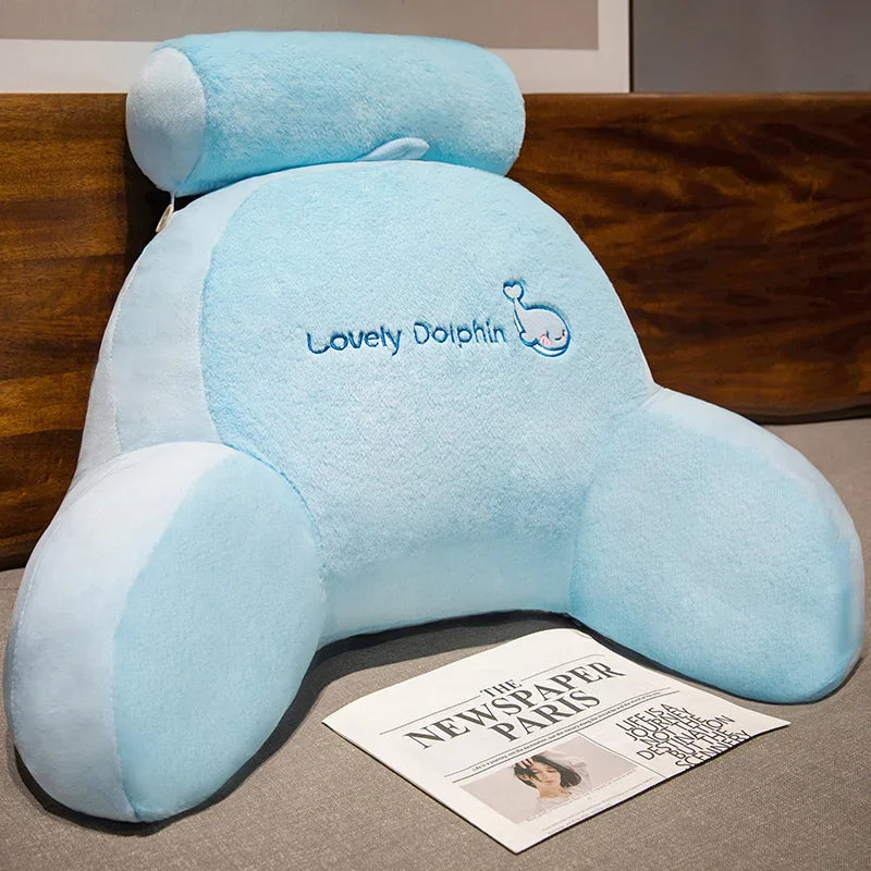 Bedhead cushion, soft bag, waist protection pillow, large backrest bed, backrest pillow, sofa, bed cushion, backrest pillow