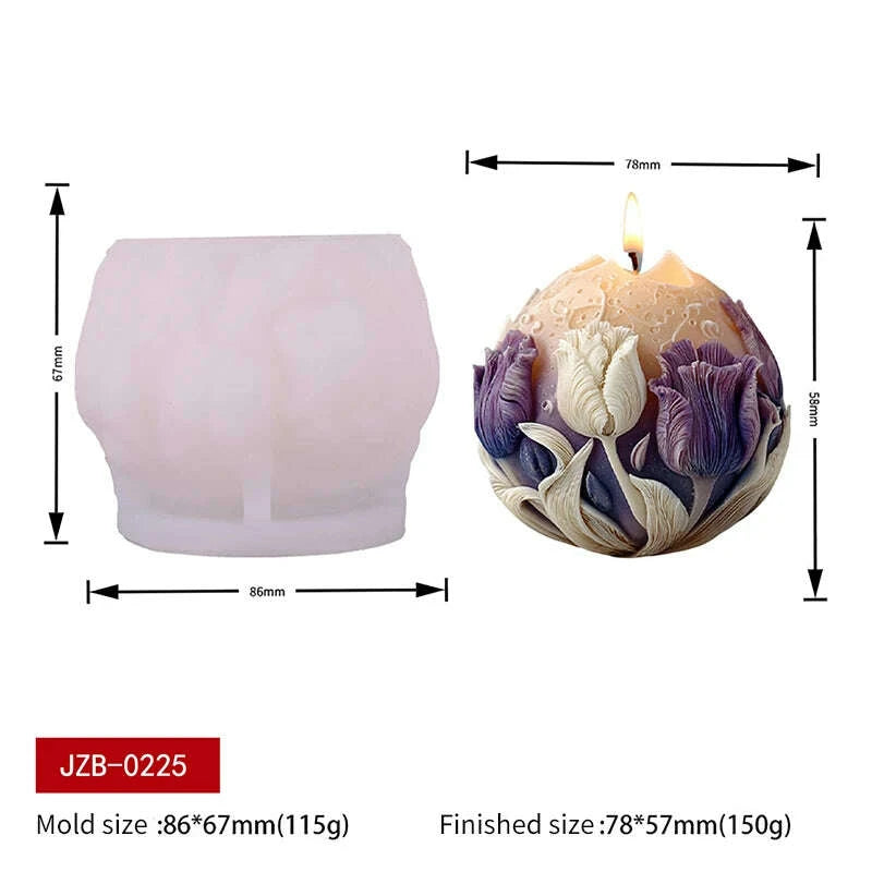 floral-moon-ball-spherical-candle-silicone-mold-3d-flower-aromatherapys-soap-art-craft-plaster-making-mould-home-decorkimludkimlud-35576736