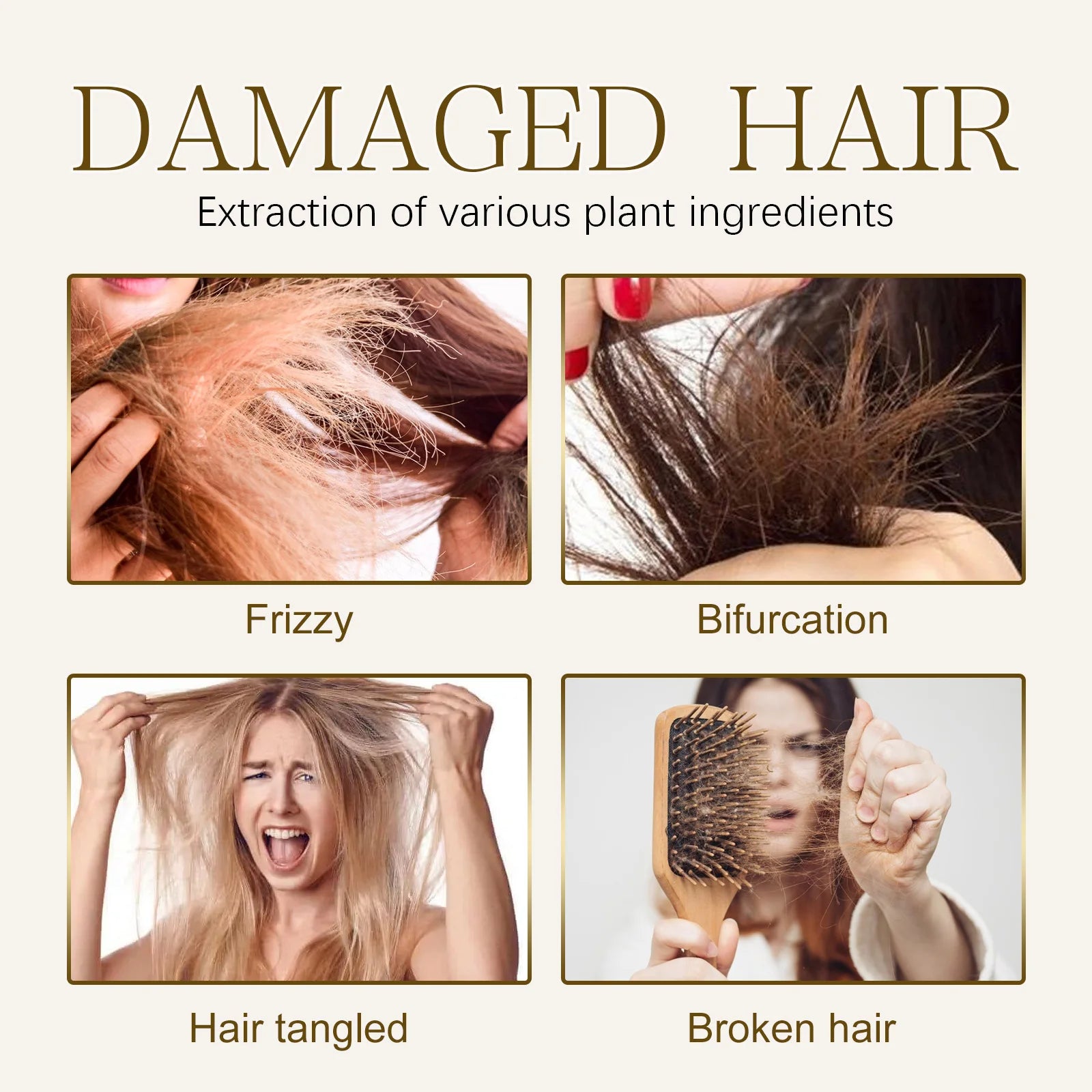 Batana Oil Hair Oil Nourishes Dry Ends And Shine — Amber-Gold | KIMLUD