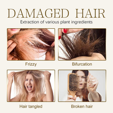 Batana Oil Hair Oil Nourishes Dry Ends And Shine — Amber-Gold | KIMLUD