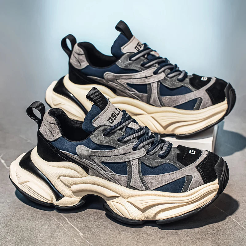 Men's Sneakers - Breathable - Lightweight Silhouette | KIMLUD