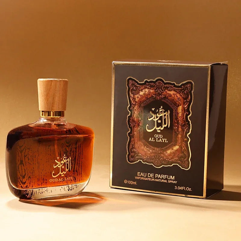 Arabian Oud Long Lasting Woody Sandalwood Perfume — Amber | KIMLUD