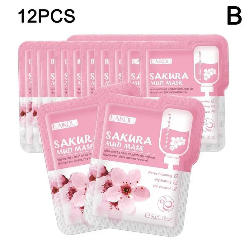 Bio Collagen Face Mask Deep Hydrating Overnight — Rose Pink | KIMLUD
