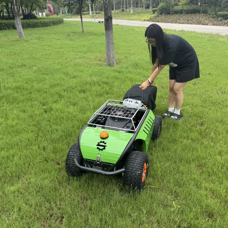 Robotic Lawn Mower – 500mm Cutting Width – MS-500W | KIMLUD