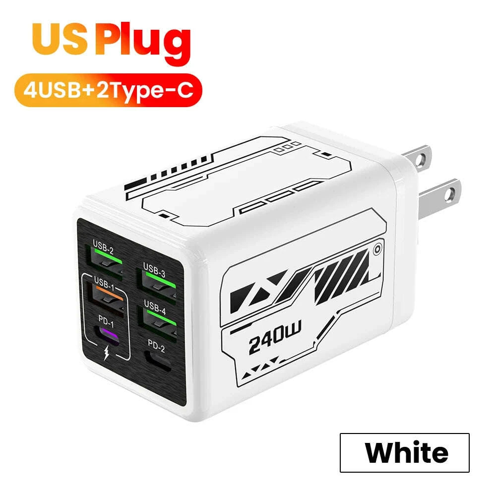 240w-6-ports-4usb2type-c-super-fast-charging-mobile-phone-charger-usb30-pd30-euukus-charger-for-iphone-17-16-samsung-pocokimludkimlud-35573465