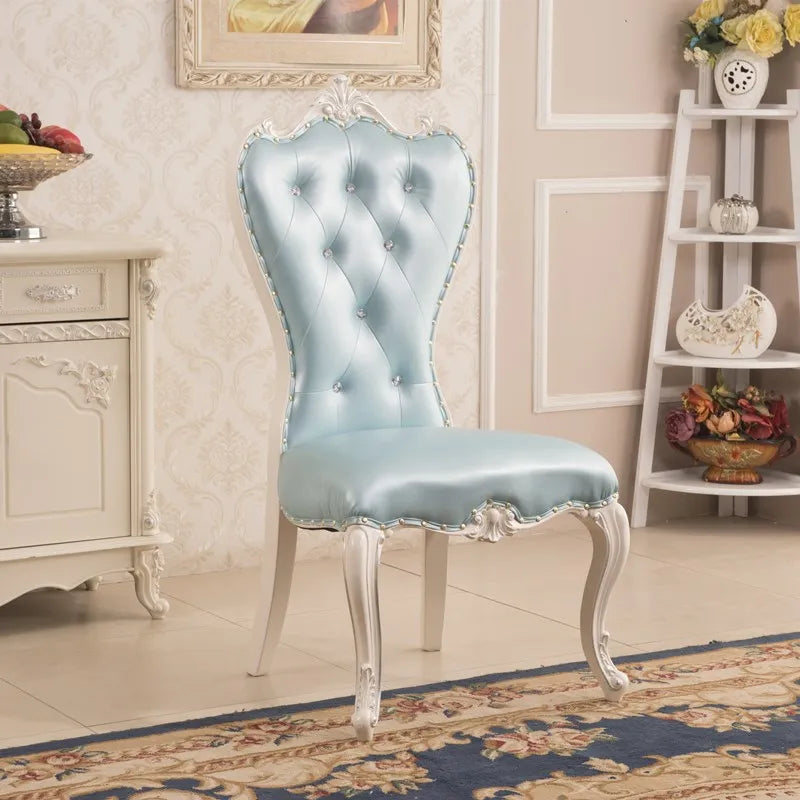 Leather Throne Lounge Chair Diamond-Tufted — Blush Pink | KIMLUD