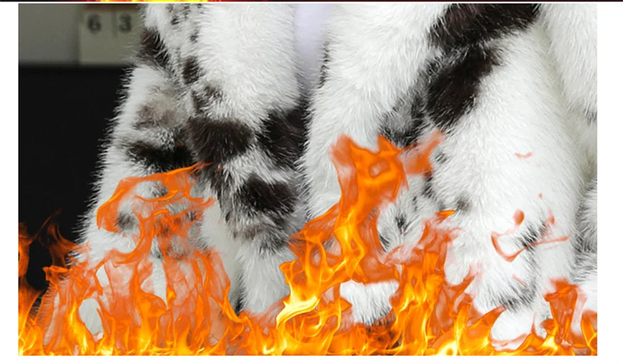 ZAROY Luxury Fluffy Faux Mink Fur Long Women's Coat Fashion Gradient Fur Winter Thick Warm Outerwear  Brand Design Overcoat шу