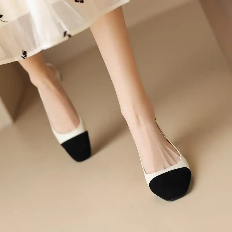 MORAZORA Big Size 34-43 New Genuine Leather Shoes Women Sandals Slingbacks Summer Shoes High Heels Party Wedding Shoes