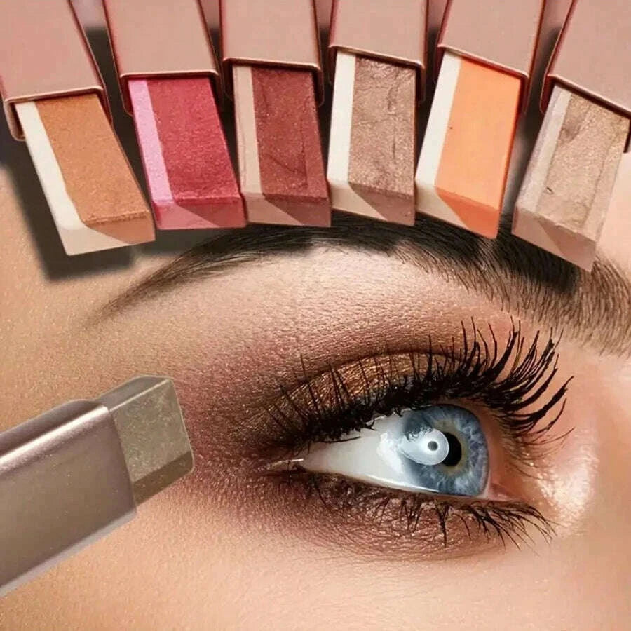 vibrant-dual-color-shimmer-eyeshadow-stick---long-lasting-waterproof-cream-eyeshadow-pencil-for-party-eye-makeup---brown-coral-kimlud-kimlud-33919400