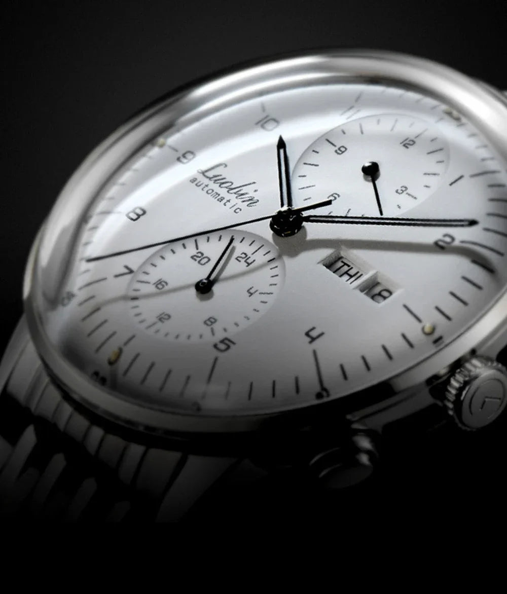 Mens Fashion Mechanical Watches Business Automatic Wristwatch Stainless Steel Luminous Designer Clock Reojes De Hombre New 2023