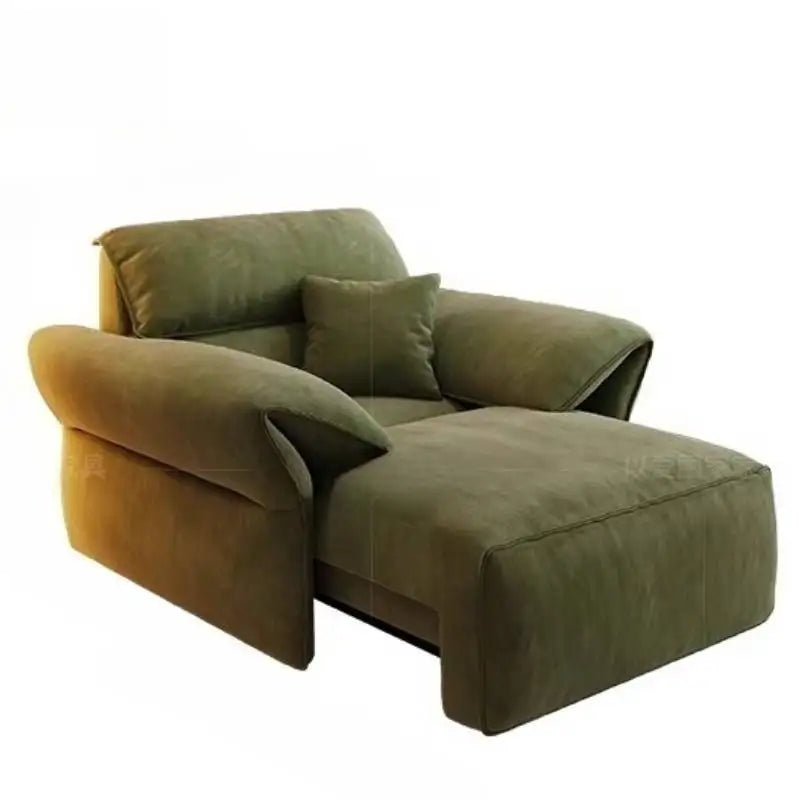 Modular Oversized Sectional Sofa — Olive Green | KIMLUD