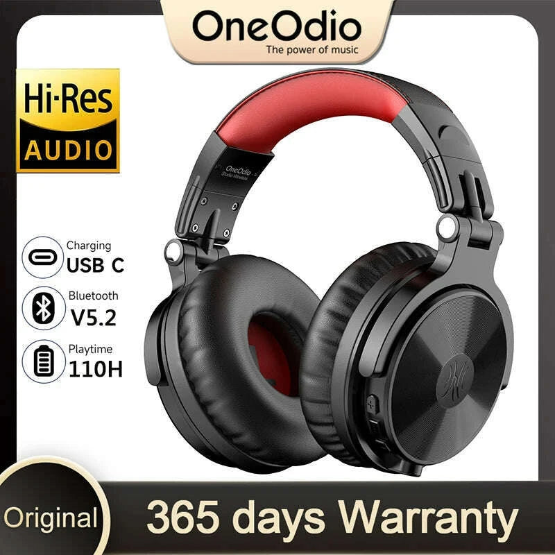 oneodio-pro-c-wireless-bluetooth-52-headphones-over-ear-with-microphone-hi-res-audio-wiredwireless-headset-110h-playtime-aackimlud-womens-fashion-34628779