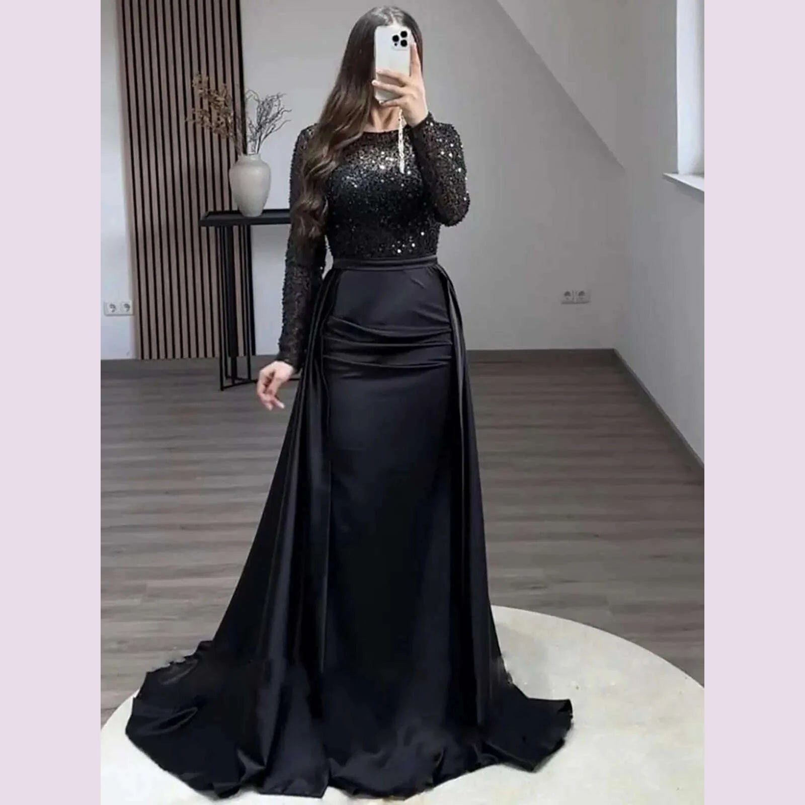 womens-luxurious-sequins-evening-dress-round-neck-ruched-tiered-bodycon-maxi-dress-for-female-prom-wedding-host-elegant-dresseskimlud-womens-fashion-34625072
