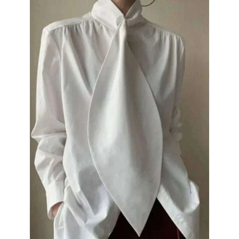 freeacy-stylish-black-white-solid-color-long-sleeves-high-neck-blouses-loose-fit-office-shirt-tops-for-urban-women-2023-newkimlud-womens-fashion-34628205