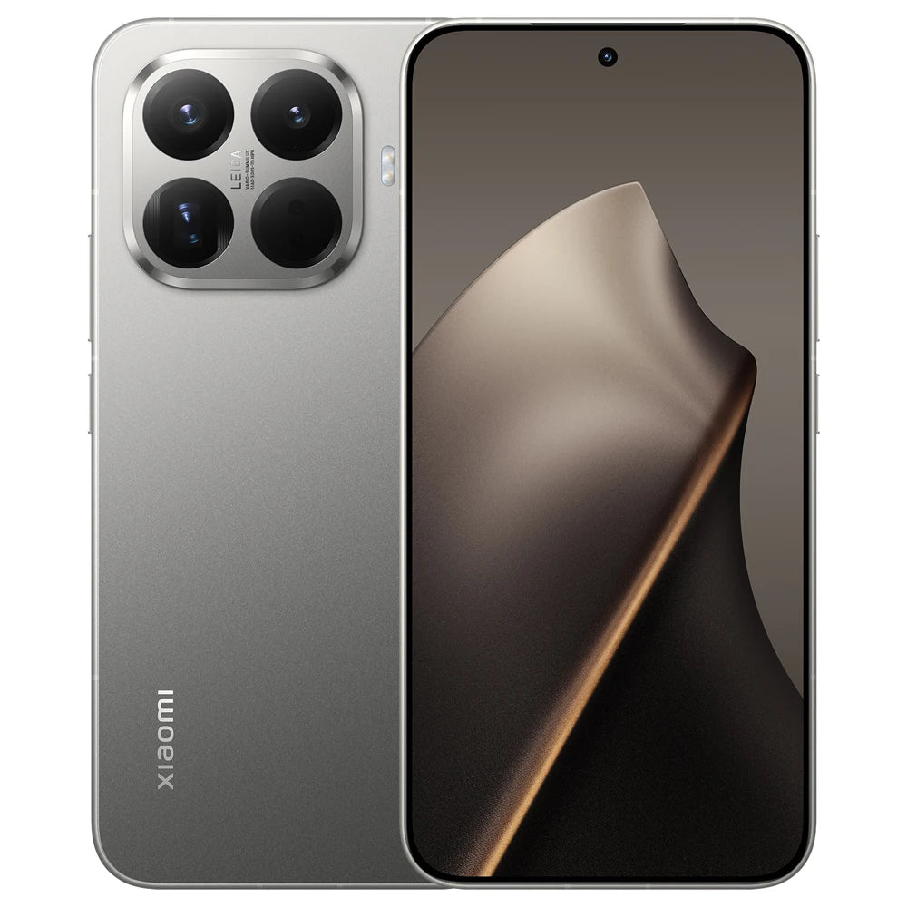 Global version Xiaomi 15T Pro Leica 6.83" 144Hz display 90W wired 50W wireless HyperCharge 5500mAh Xiaomi HyperOS Main camera