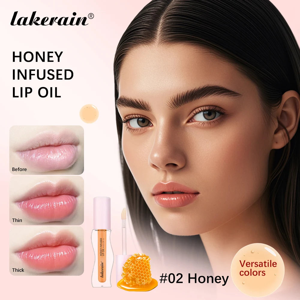 Sculpted Crystal Lip Oil Strawberry Tint — Strawberry Pink | KIMLUD