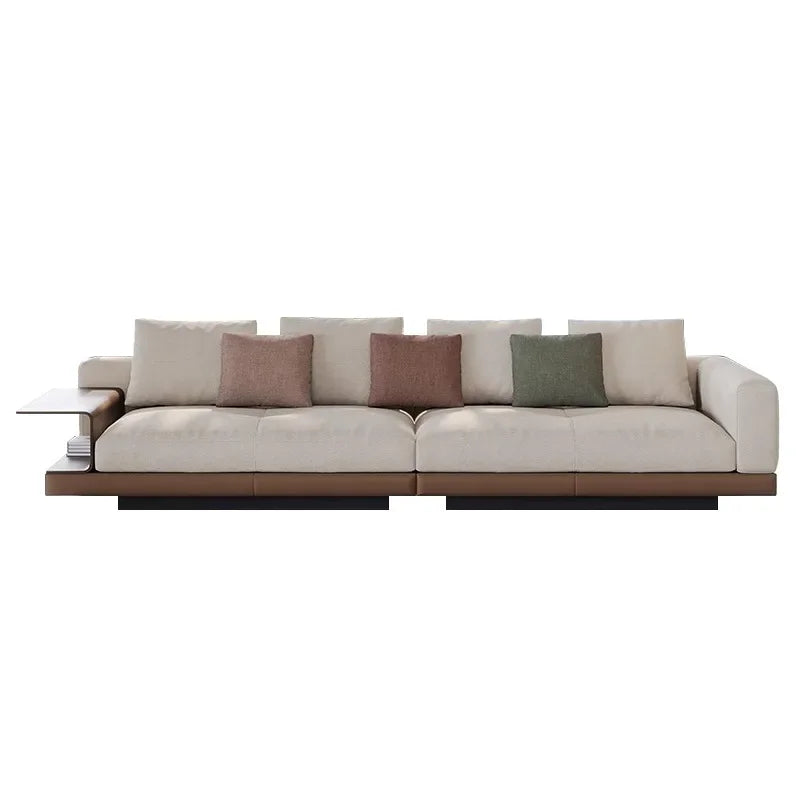 Fabric Sofa Set Italian Minimalist — Customized Color | KIMLUD