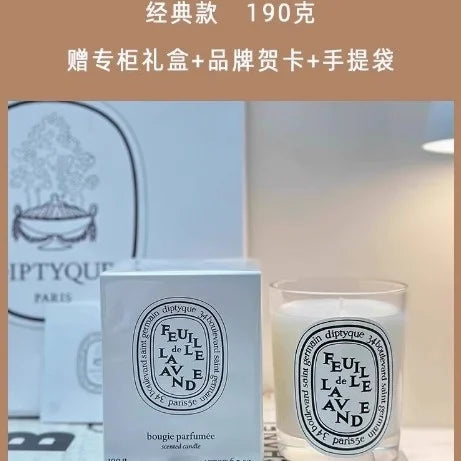 Transparent Glass Scented Candle Romantic Glow — Clear | KIMLUD