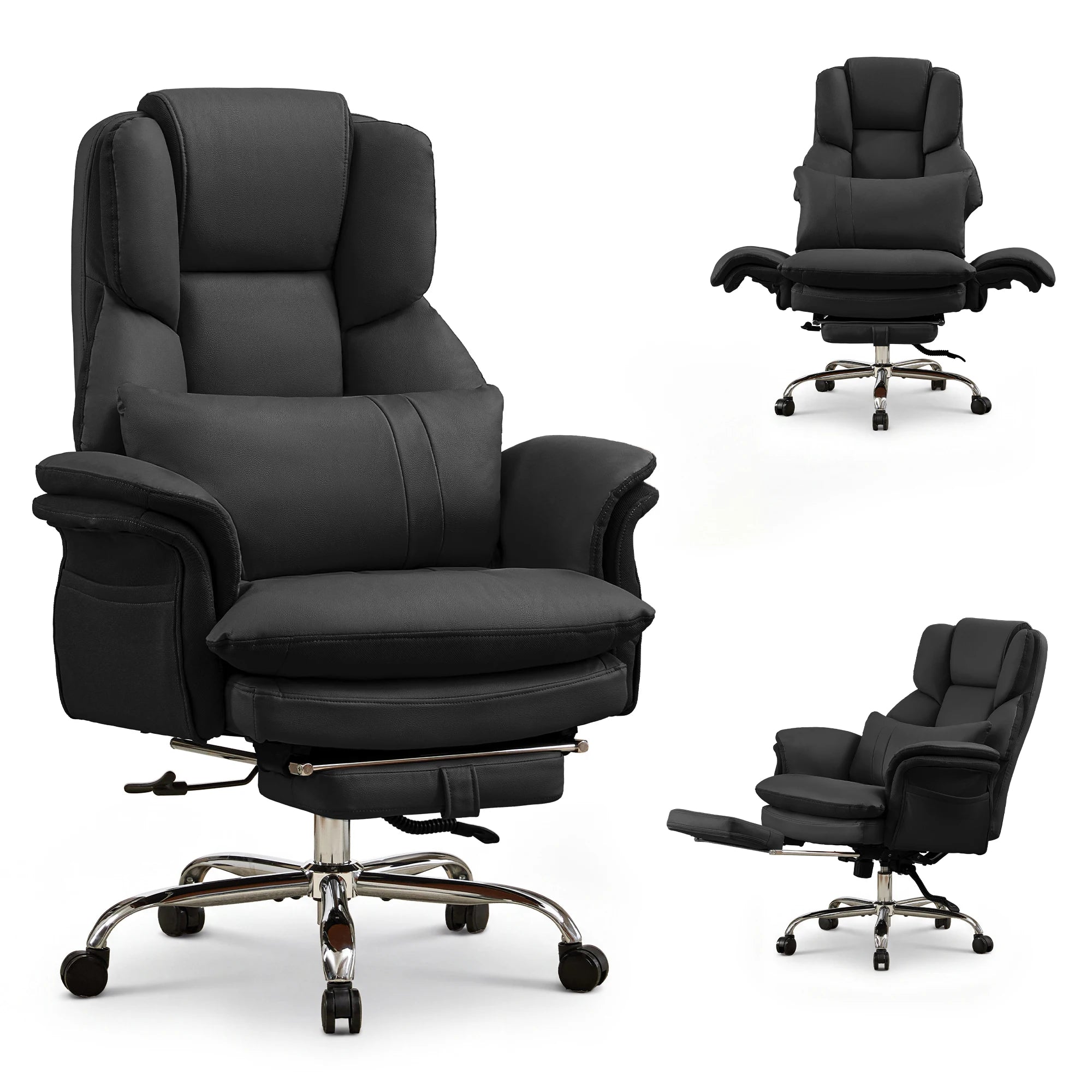 Office Chair – Big and Tall Executive Criss Cross – Ergonomic | KIMLUD