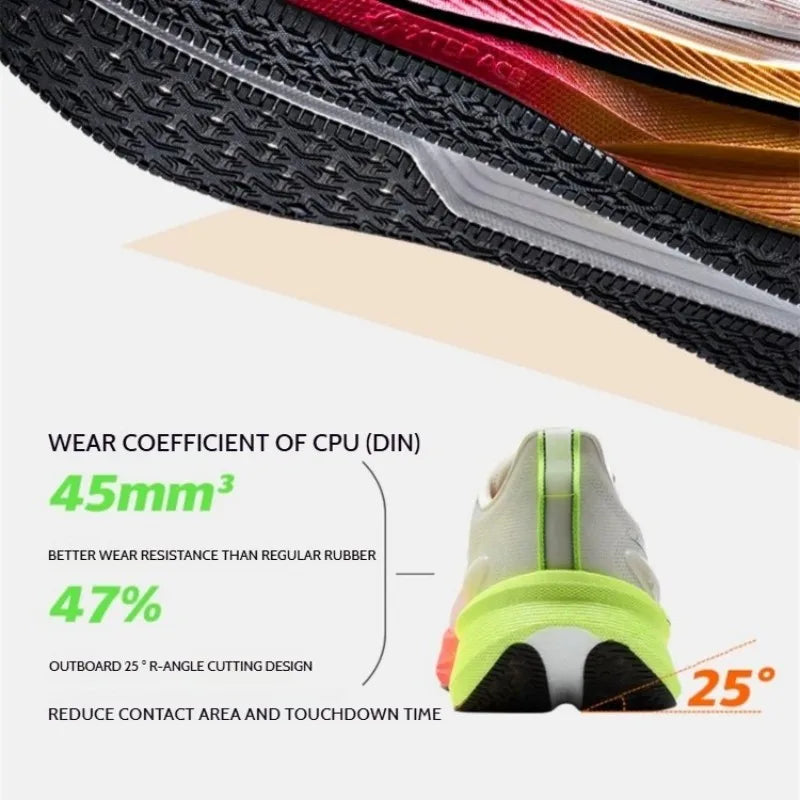 Running Shoes – Lightweight Cushioned Breathable – Lace-Up | KIMLUD