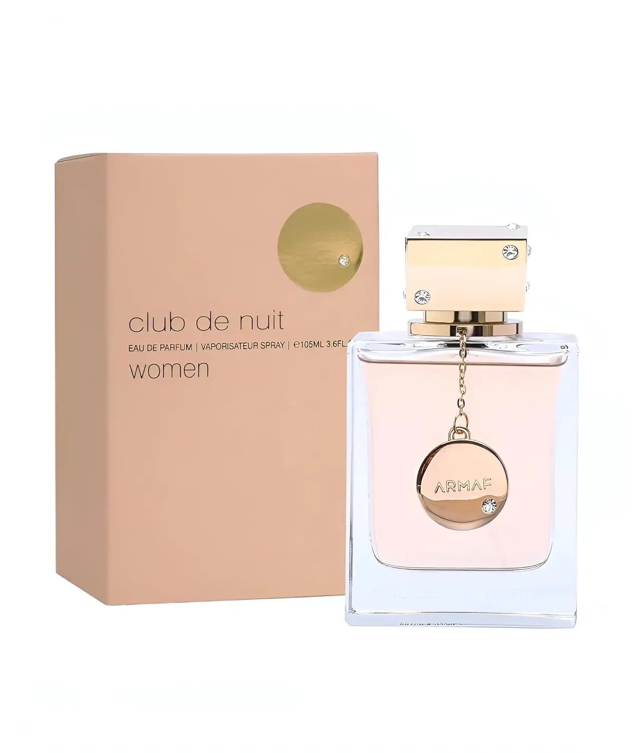 Eau De Toilette Fragrance Spray — Club De Nuit Unisex Peach Moment — Peach | KIMLUD