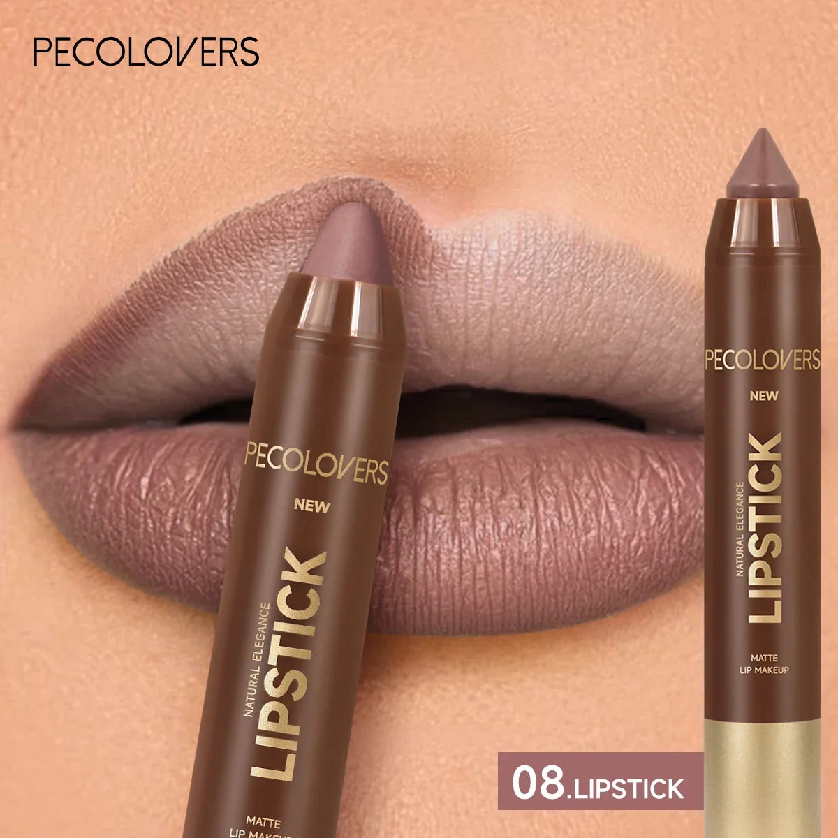 Matte Lipstick Waterproof Velvet — Multicolor | KIMLUD
