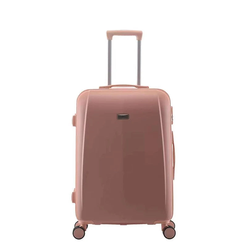 Luggage Women's trolley case Men's universal wheel 20 "password suitcase  24 Silent