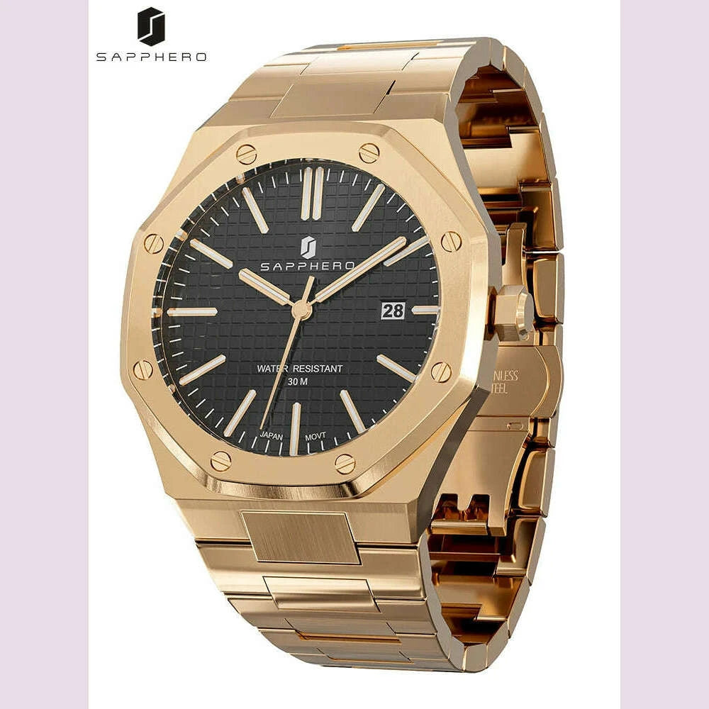 sapphero-rose-gold-men-watches-30m-waterproof-stainless-steels-watches-quartz-watch-men-business-fashion-watches-for-men-watchekimlud-womens-fashion-34610806