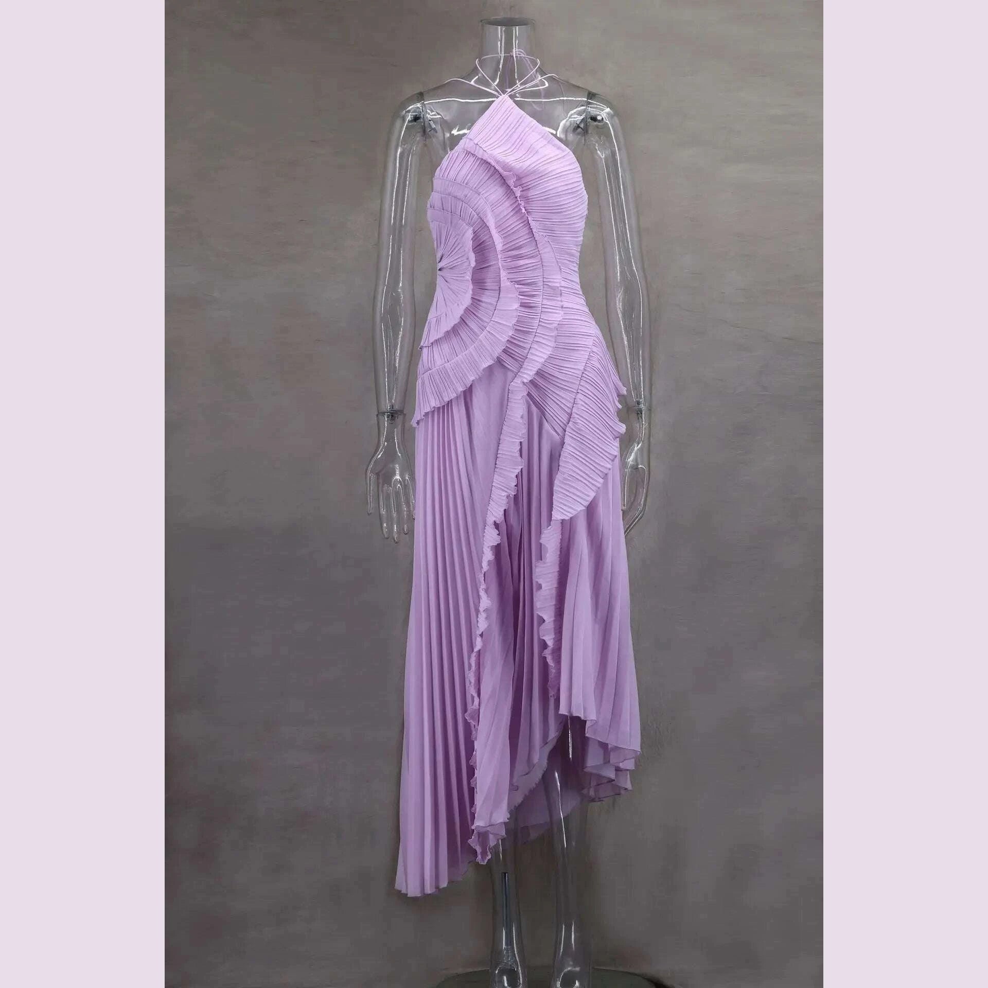 chic-pleated-halter-long-dress-women-high-quality-strapless-backless-ruffles-lotus-edge-maxi-dress-2025-nw-lady-vacation-gownskimlud-womens-fashion-34600212