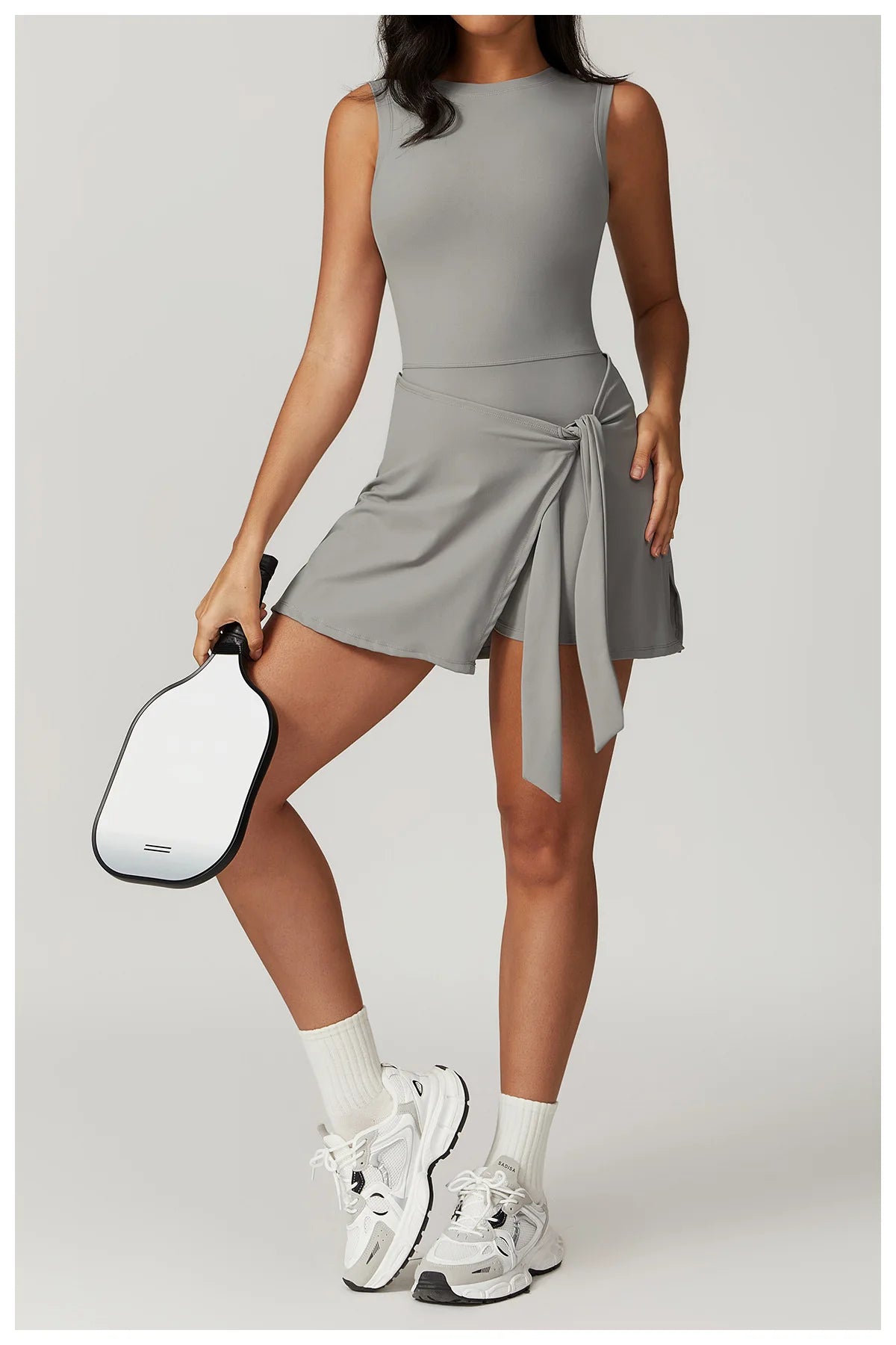 Backless One Piece Romper Jumpsuit Set — Black | KIMLUD