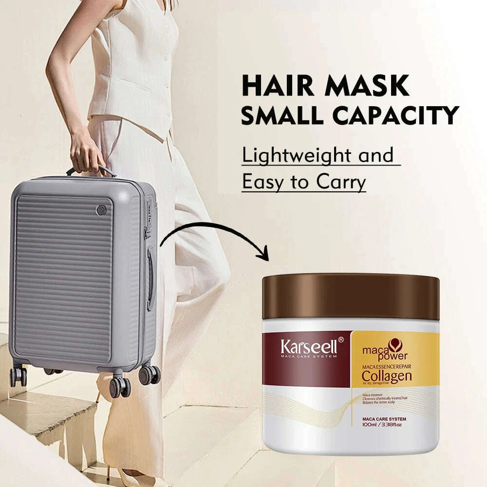 karseell-100ml-collagen-hair-mask-deep-repair-damage-argan-oil-collagen-hair-treatment-prevent-hair-breakage-for-all-hair-typeskimludkimlud-35570128