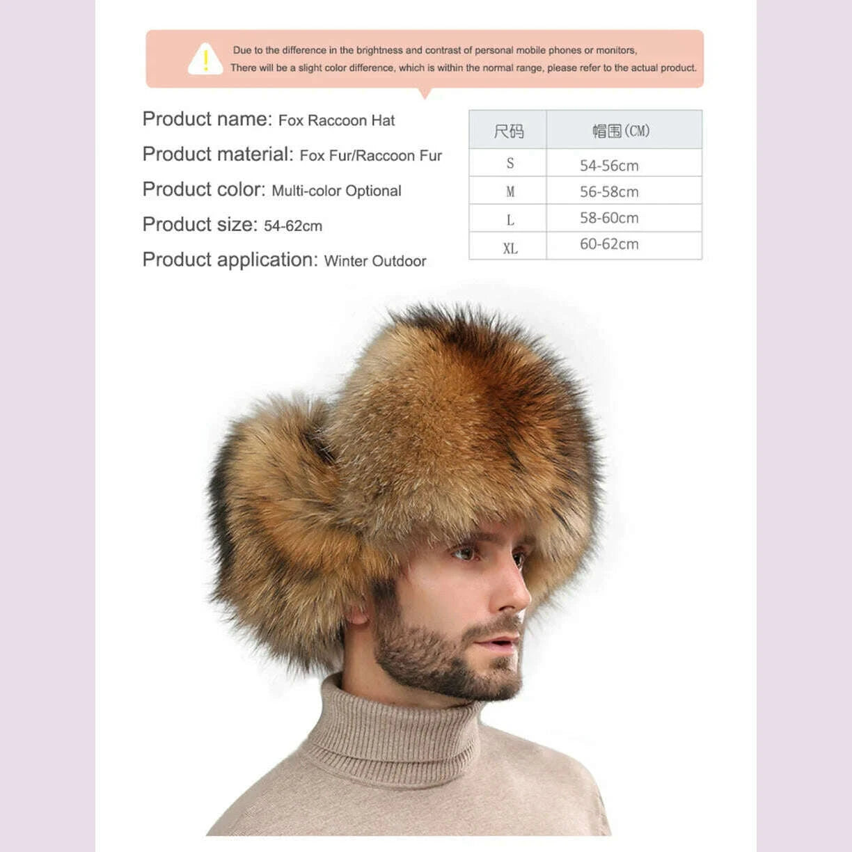 new-winter-mens-100-real-silver-fox-fur-bomber-hat-raccoon-fur-ushanka-cap-trapper-russian-man-ski-hats-caps-real-leather-hatkimlud-womens-fashion-34622494