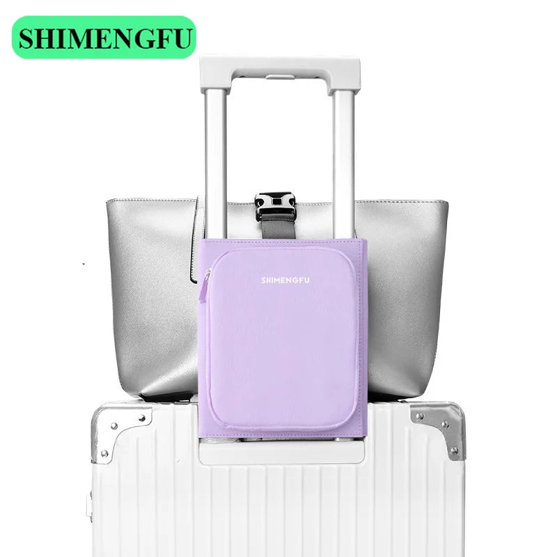 Luggage Binding Belt Adjustable Travel Bag Fixed Belts Holder Cord Cross Packing Belt Suitcase Binding Belts