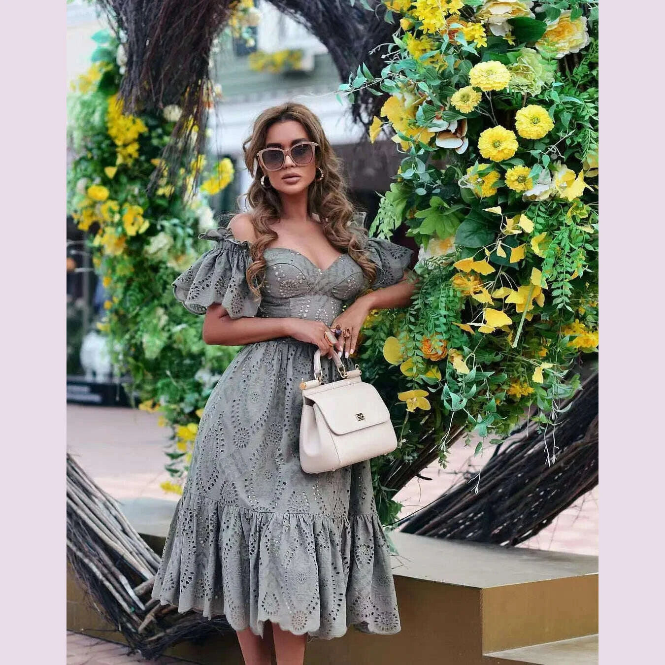 dress-women-off-shoulder-mid-length-dresses-solid-dot-sexy-splice-tight-high-waist-v-neck-a-line-elegant-slim-fit-vestidos-kimlud-kimlud-33922566