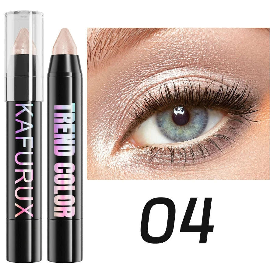 19-color-1pcs-smoky-dark-green-eyeshadow-pen-stick-waterproof-metallic-glitter-eye-shadow-highlighter-pencil-makeup-tool-cosmetkimludkimlud-35575064