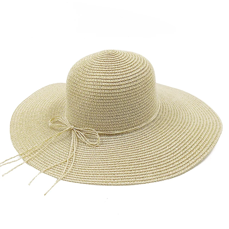 KIMLUD, Rainbow Hat Women's Colorful Big Eave Straw Hat Summer Sunscreen Sunshade Hat Tourism Sun Hat Beach Hat Wholesale, 6 / 56-58cm / CHINA, KIMLUD Womens Clothes