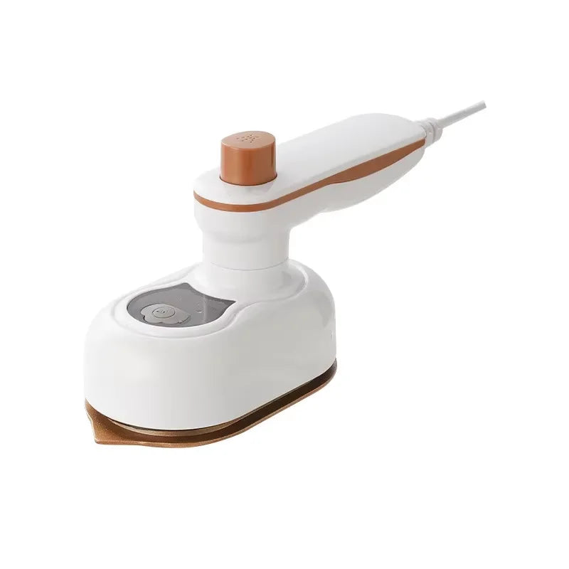 KIMLUD, Household Steam Iron Portable Mini hanging ironing machine Clothing store ironing machine hand-held convenient ironing machine, White / us, KIMLUD APPAREL - Womens Clothes