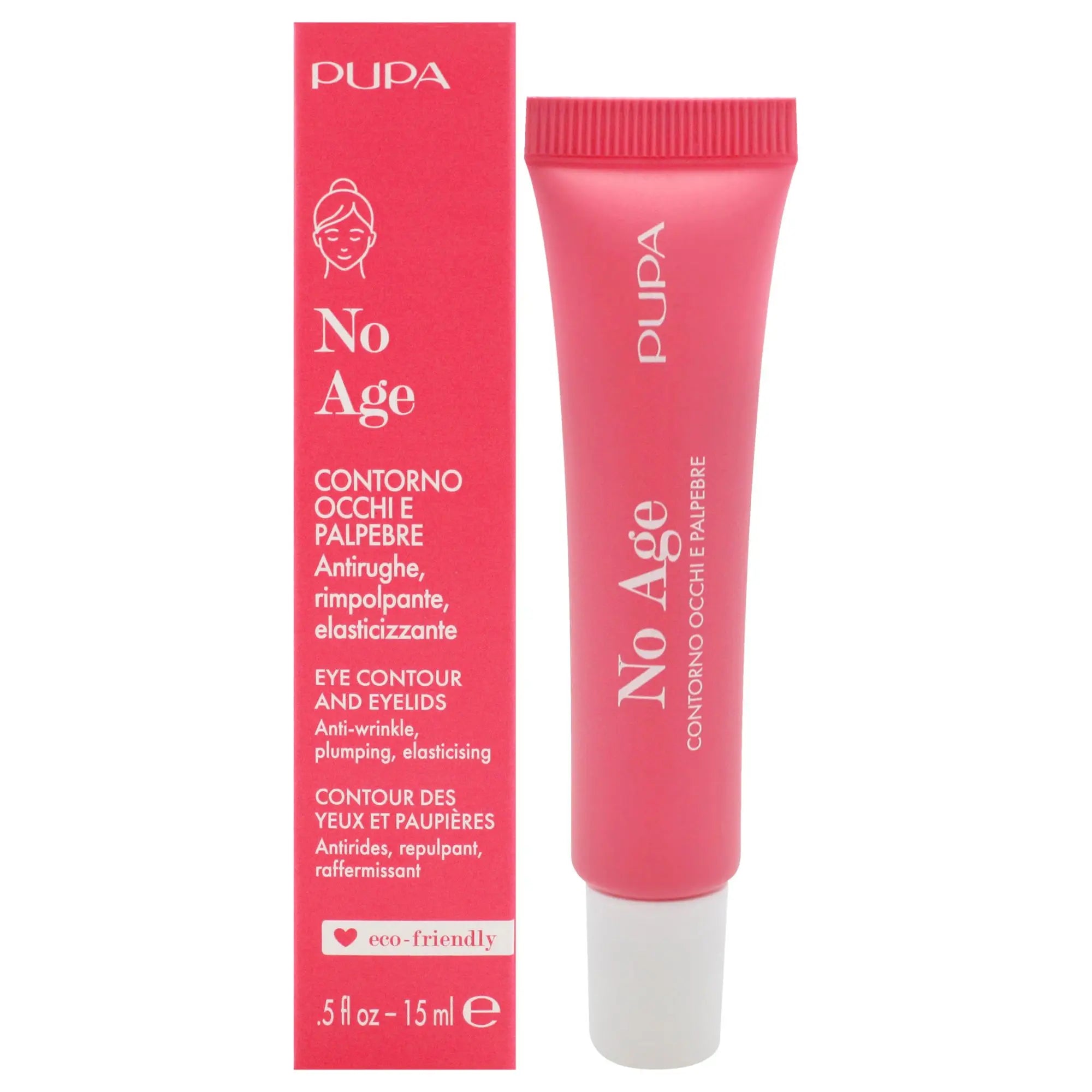 Women's No Age Eye Contour and Eyelids Treatment 0.5 oz Eye Cream