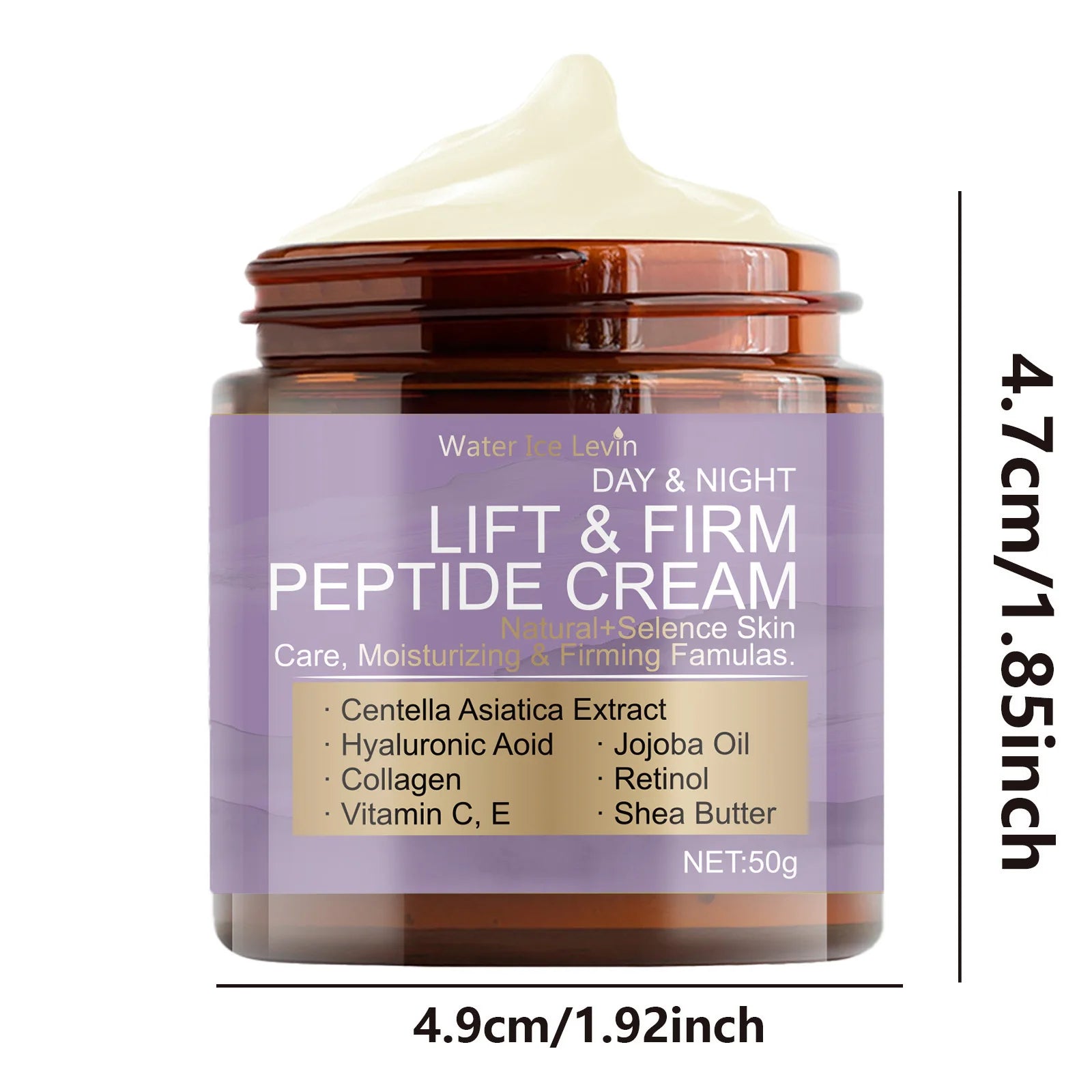 Instant Face Lift & Firm Skin Cream Sustainable Face Lifting Reduces Fine Lines Gentle Moisturizing Care Cream