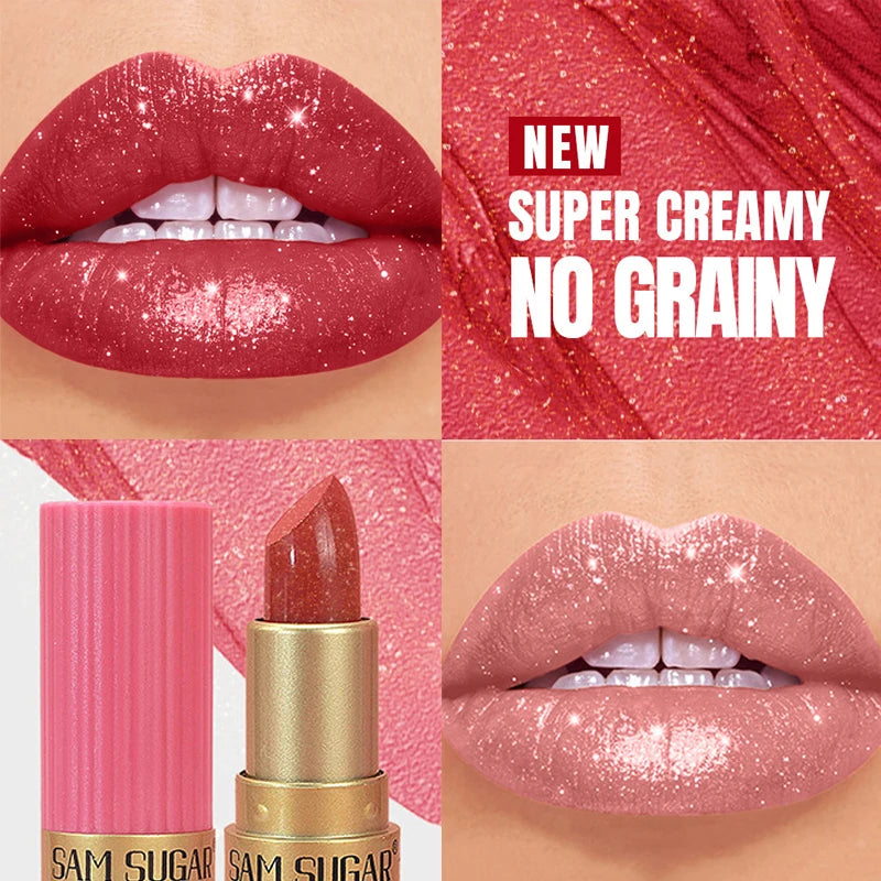 Lipstick – Long-Lasting Waterproof – Diamond Pink | KIMLUD