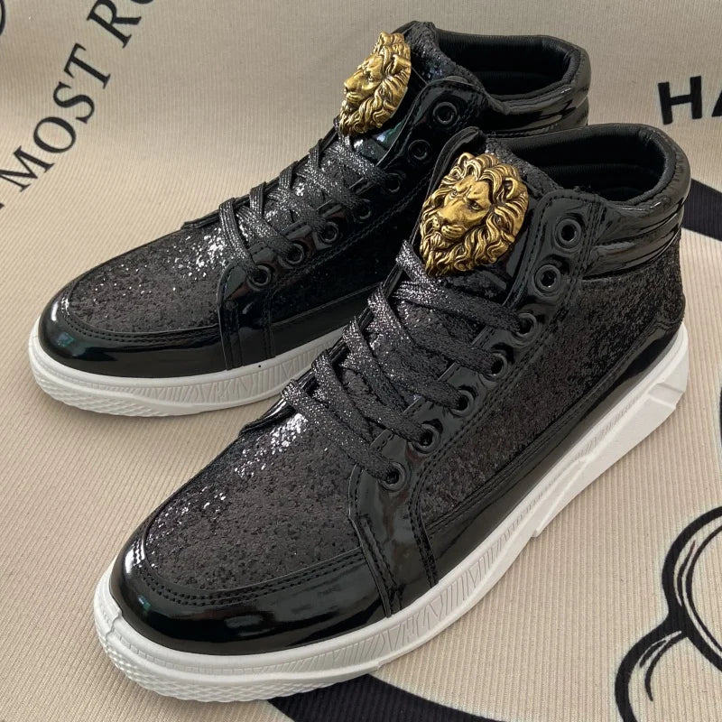 Casual Shoes - Breathable Lace-Up - Mesh Lining | KIMLUD